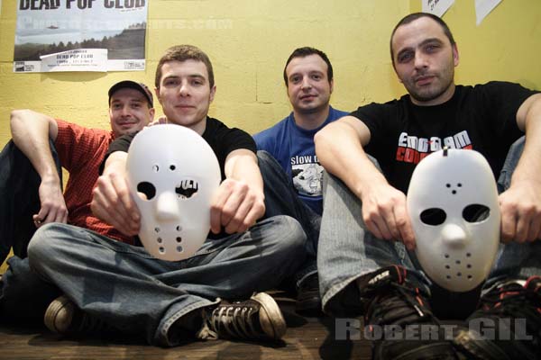 DEAD POP CLUB - 2006-01-13 - PARIS -  - 